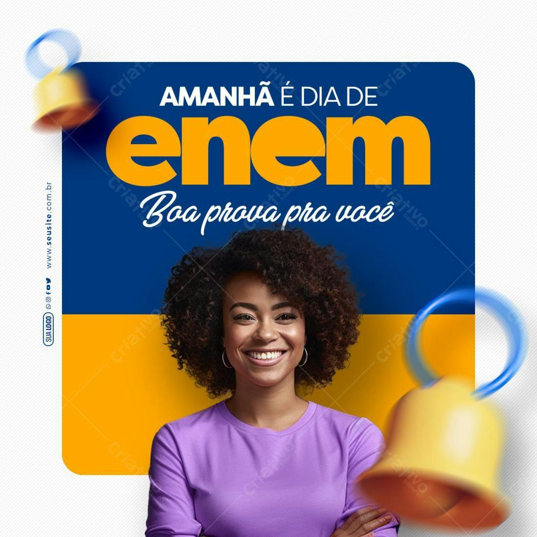 Flyer para o ENEM PSD Editável