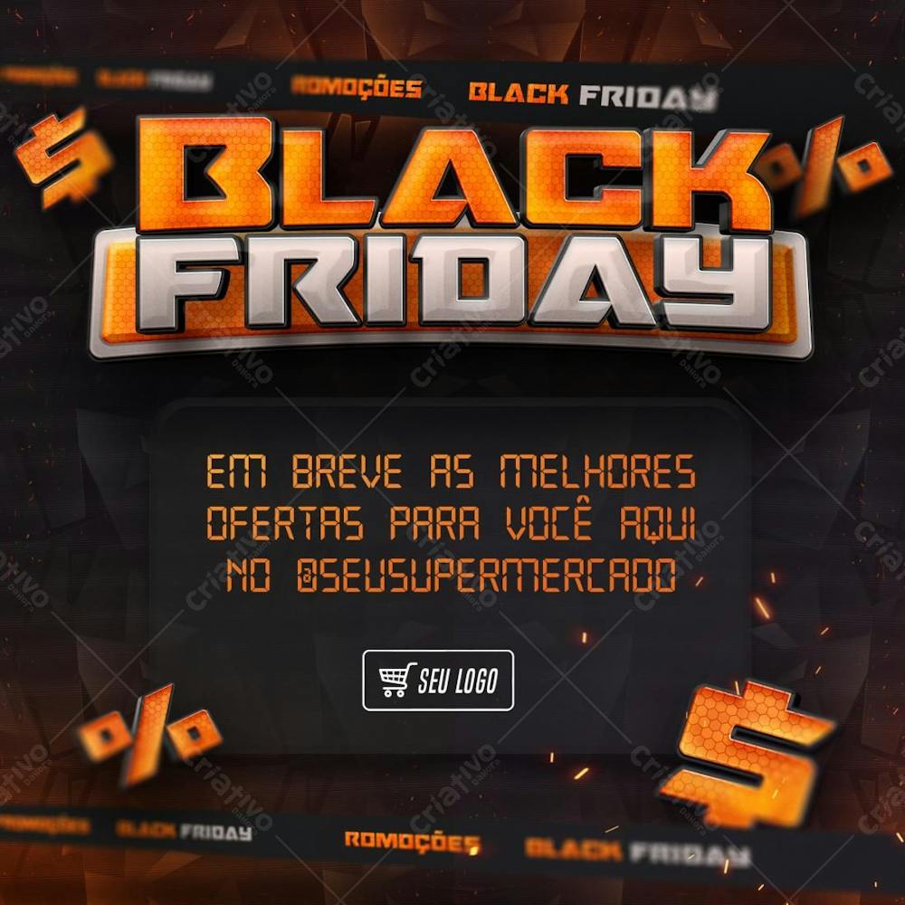 Chamada Black Friday