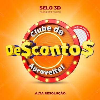 Clube de descontos posição 3