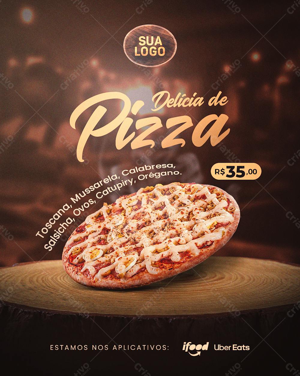 Post Pizzaria Delícia De Pizza Feed