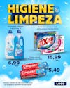 Hygiene & cleaning flyer, market