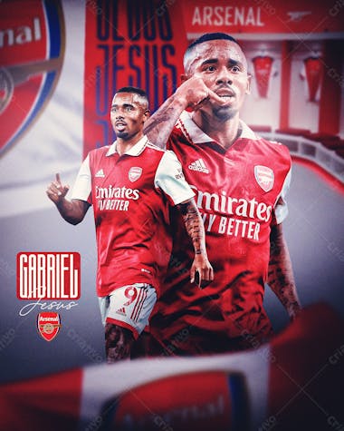 Esporte futebol arsenal gabriel jesus feed