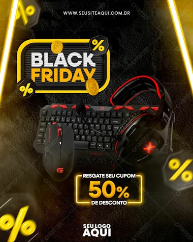 Post feed | black friday | promoção