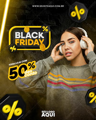 POST FEED | BLACK FRIDAY | PROMOÇÃO