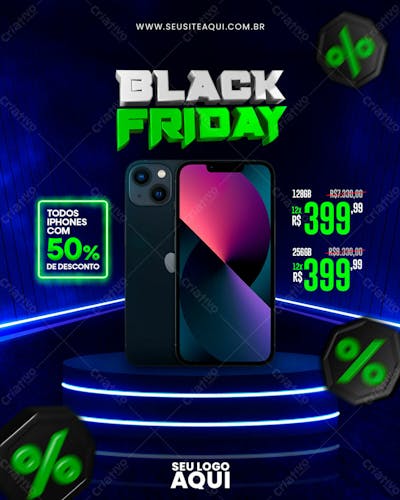 POST FEED | BLACK FRIDAY | PROMOÇÃO