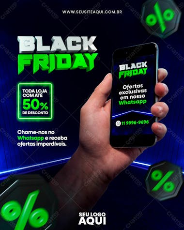 Post feed | black friday | promoção