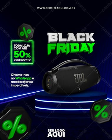 Post feed | black friday | promoção