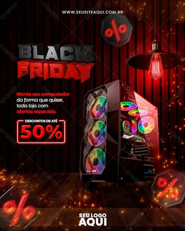 Post feed | black friday | promoção