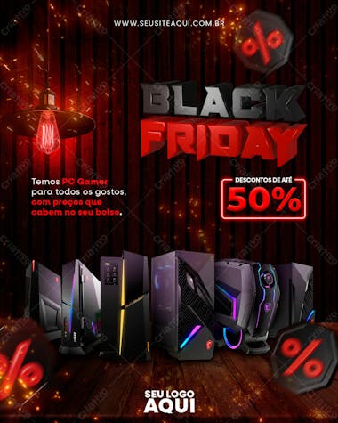 Post feed | black friday | promoção