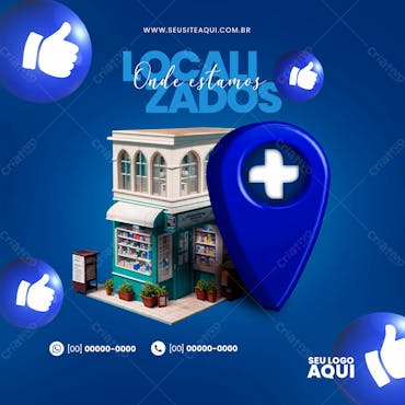 POST FEED | FARMÁCIA | LOJA FARMACÊUTICA