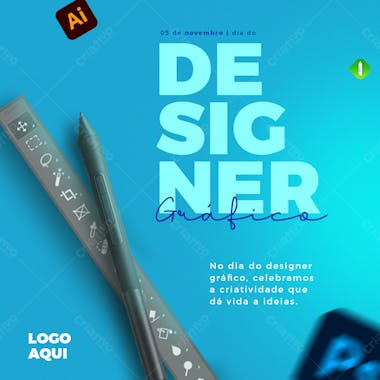 Dia do designer gráfico