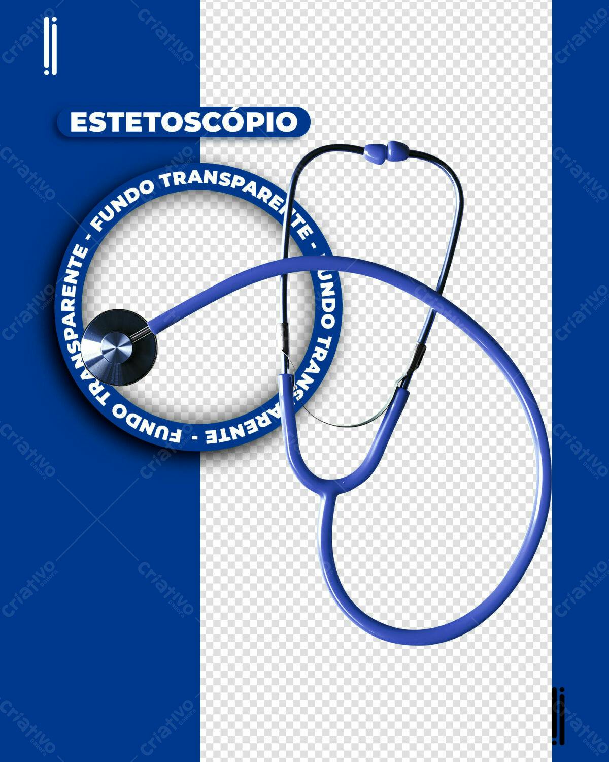 Post para Instagram Médico PSD Editável