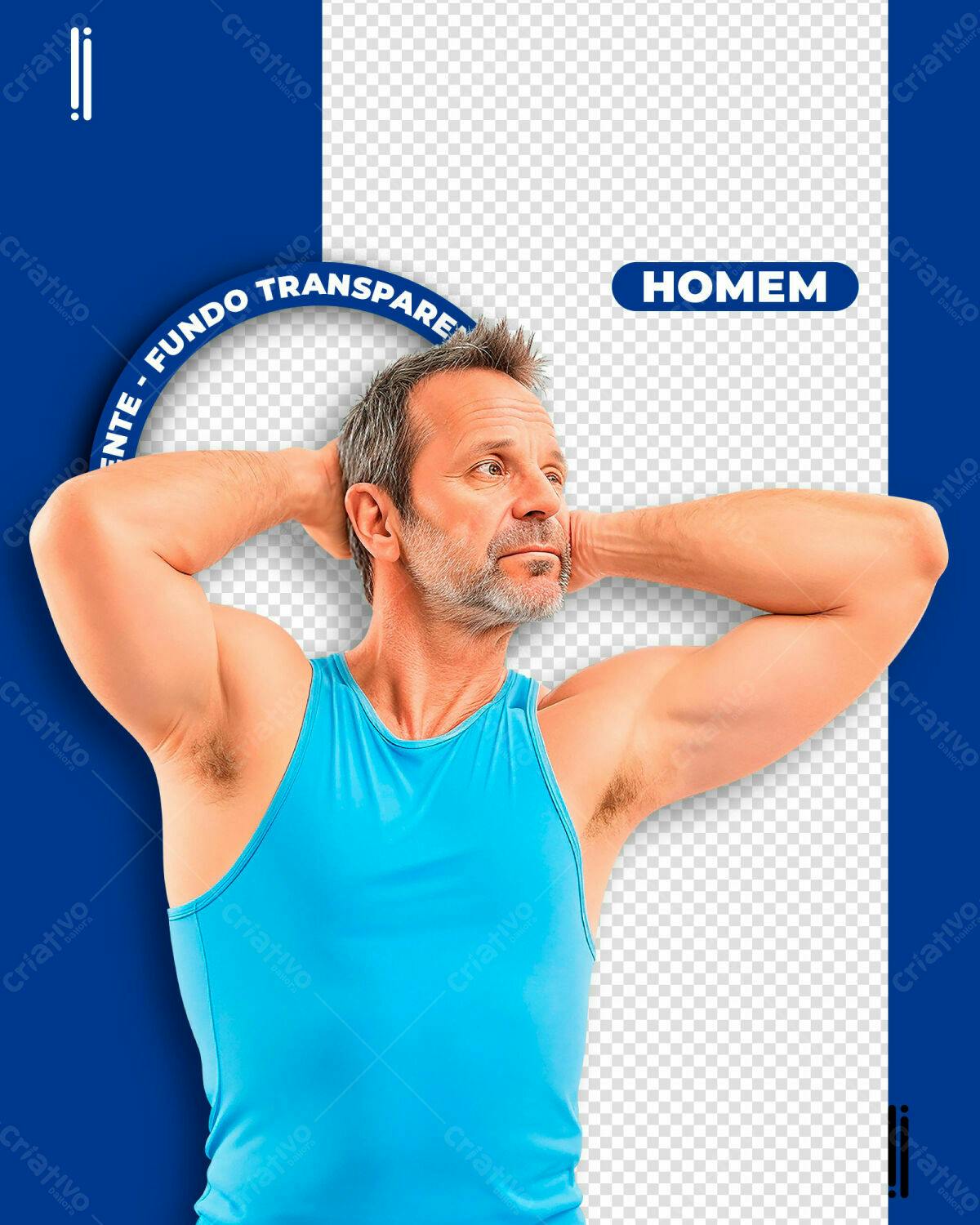 Story para Instagram Masculino PSD Editável