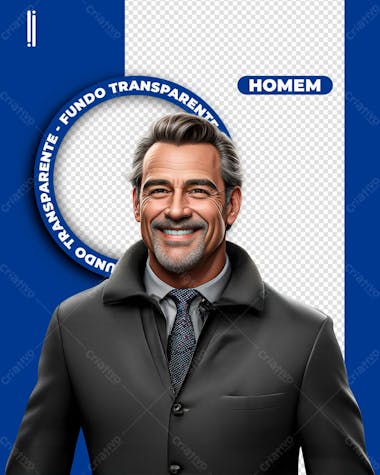 Imagem de um homem | novembro azul | imagem sem fundo