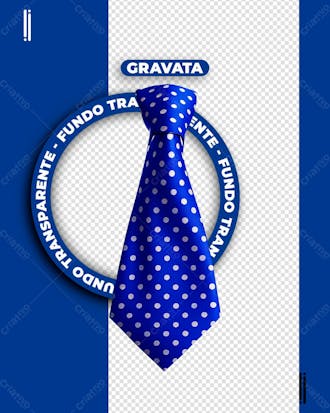 Imagem de uma gravata azul | novembro azul | imagem sem fundo
