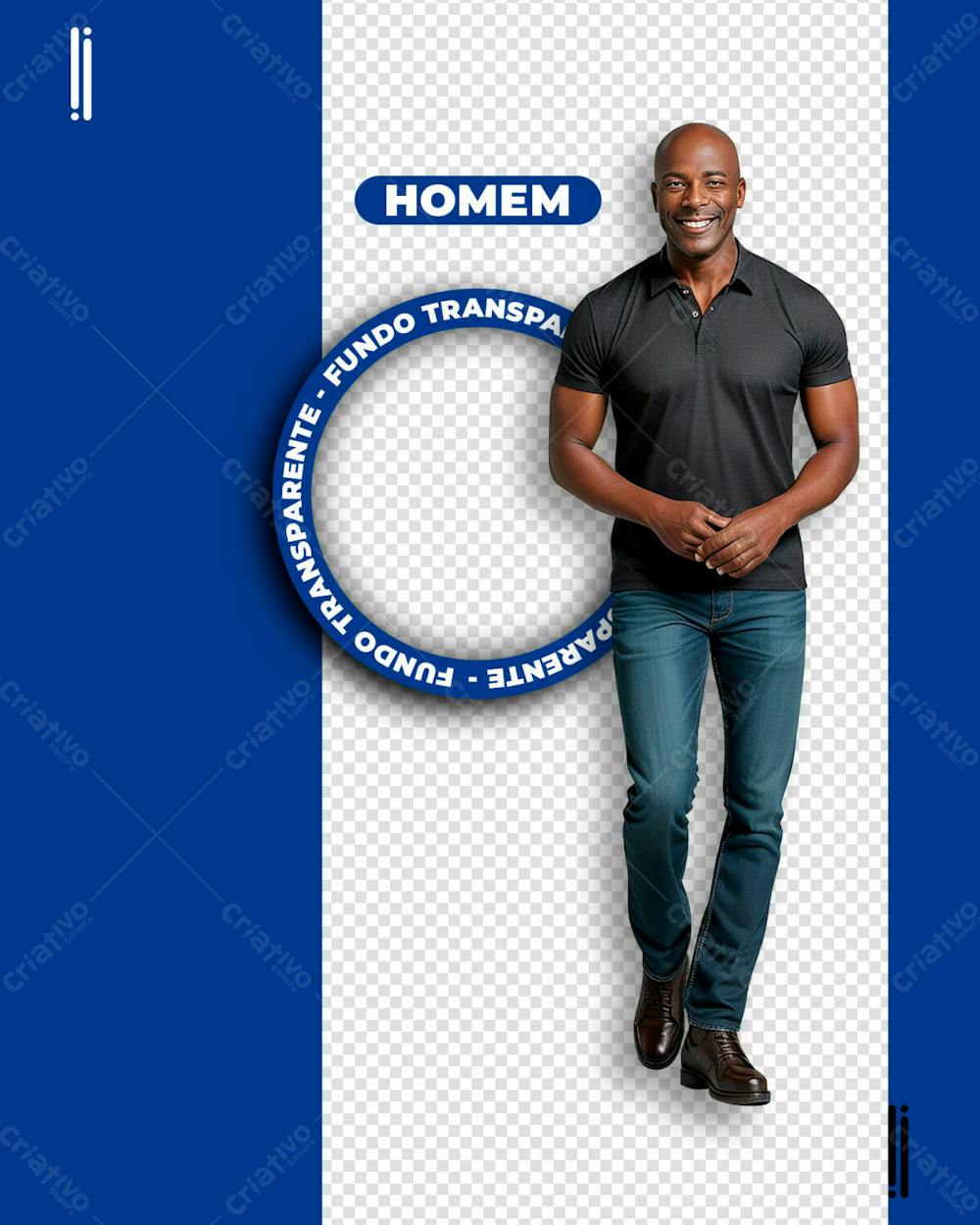 IMAGEM DE UM HOMEM | NOVEMBRO AZUL | IMAGEM SEM FUNDO