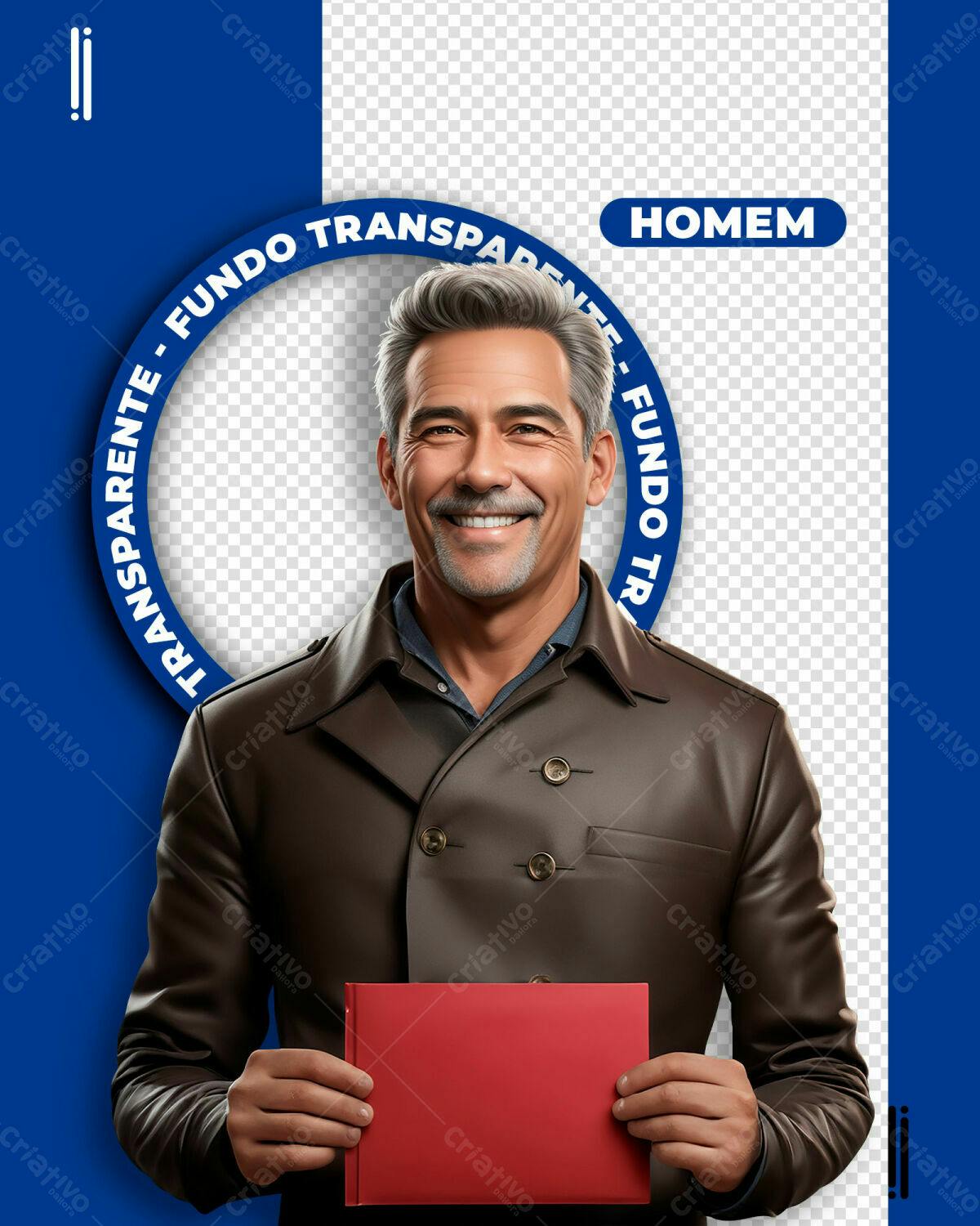 Story para Homens Maduros PSD Editável