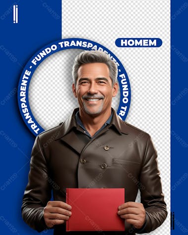 Imagem de um homem | novembro azul | imagem sem fundo