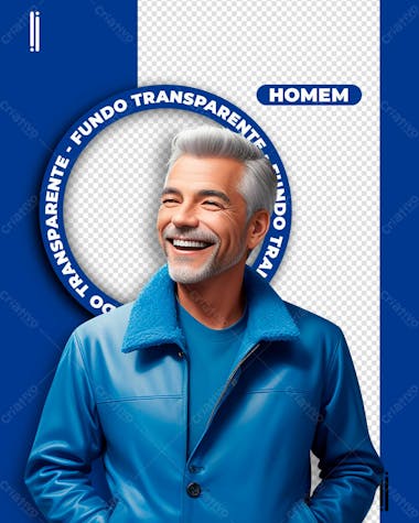 Imagem de um homem | novembro azul | imagem sem fundo