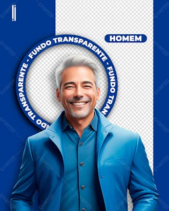 Imagem de um homem | novembro azul | imagem sem fundo