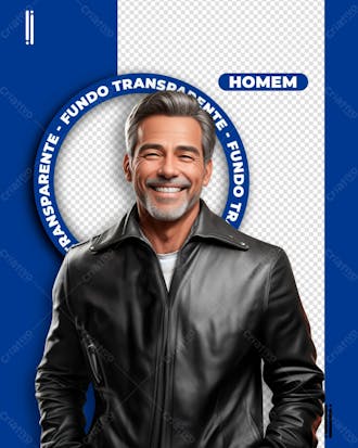 Imagem de um homem | novembro azul | imagem sem fundo