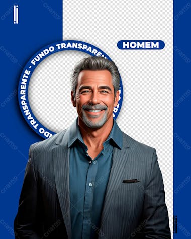 Imagem de um homem | novembro azul | imagem sem fundo