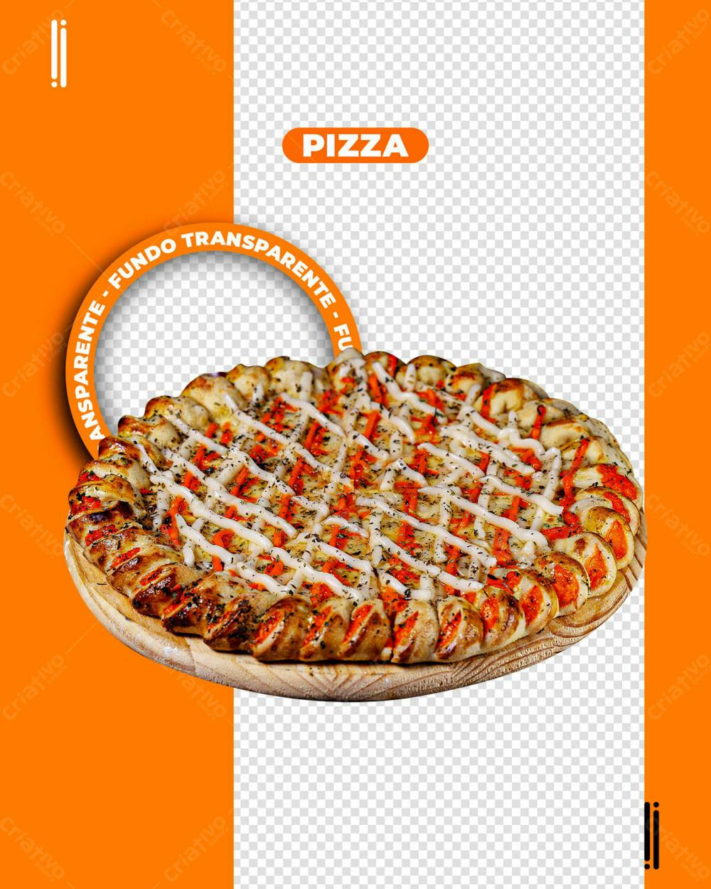 PIZZA | IMAGEM SEM FUNDO 3D