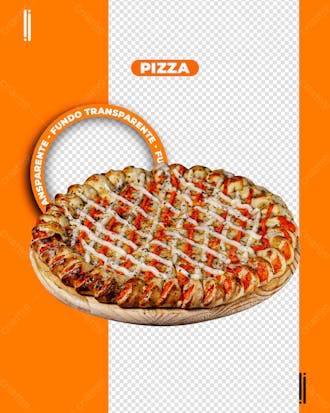 Pizza | imagem sem fundo 3d