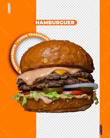 Hamburguer | imagem sem fundo