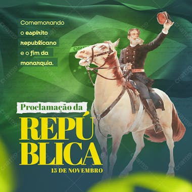 Proclamação da república 12