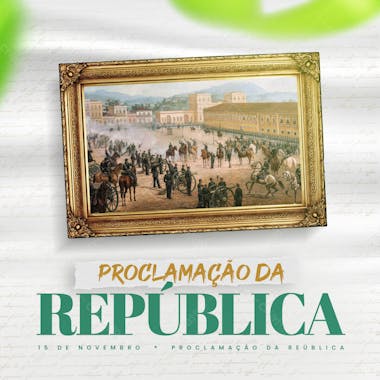 Proclamação da república 13