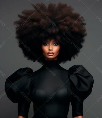Imagem de uma linda mulher negra 184