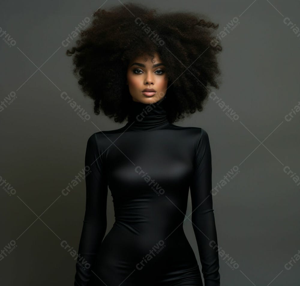Imagem De Uma Linda Mulher Negra 191
