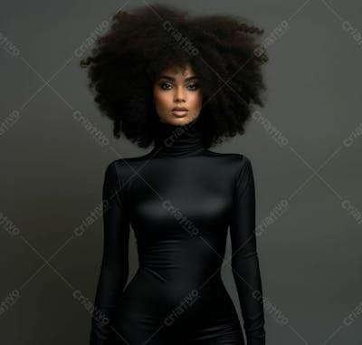 Imagem De Uma Linda Mulher Negra 191