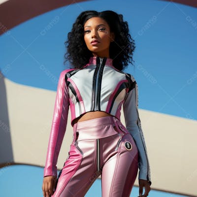 Imagem De Uma Linda Mulher Negra 254