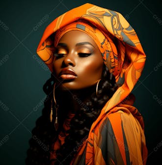 Imagem de uma linda mulher negra 12