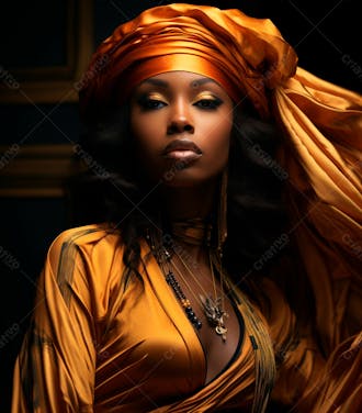 Imagem de uma linda mulher negra 18
