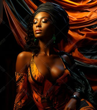 Imagem de uma linda mulher negra 25