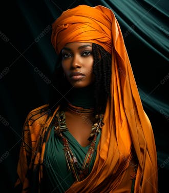 Imagem de uma linda mulher negra 28