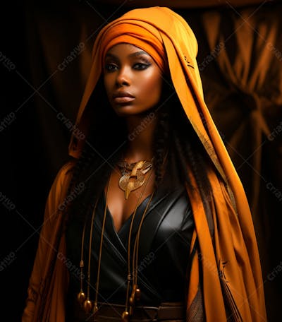 Imagem De Uma Linda Mulher Negra 103