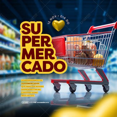 Feed dia do supermercado vidas mais fáceis