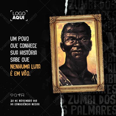 20 de novembro consciência negra #8