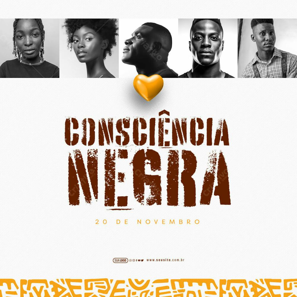 Feed   Dia Da Consciência Negra   20 De Novembro Celebre