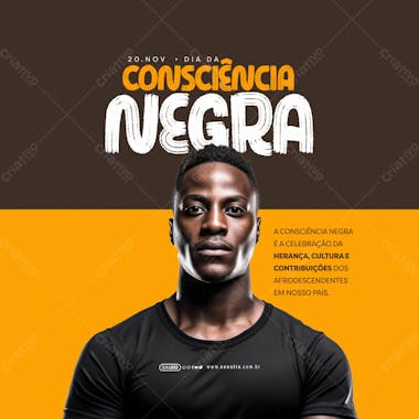 Feed dia da consciência negra herança, cultura e contribuições