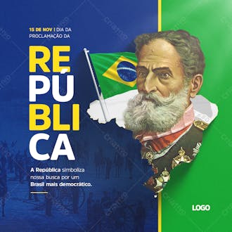 Proclamação republica democracia no brasil