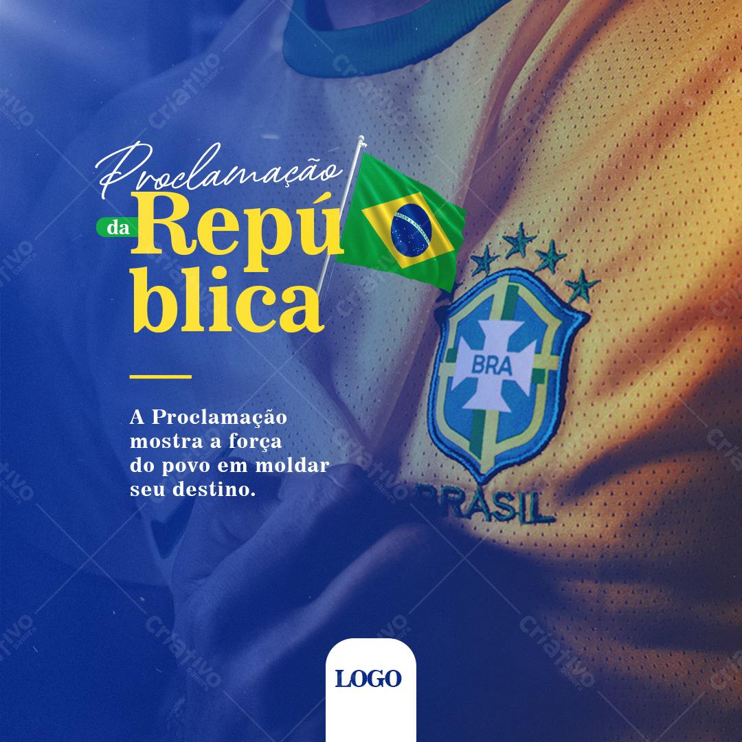 Post para o Dia da República PSD Editável