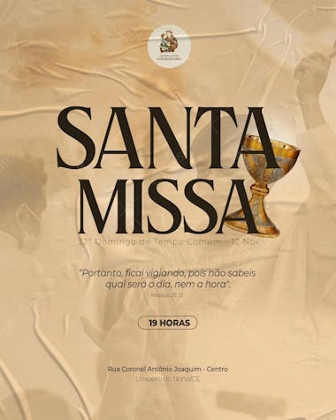 Psd católica de missa santa missa