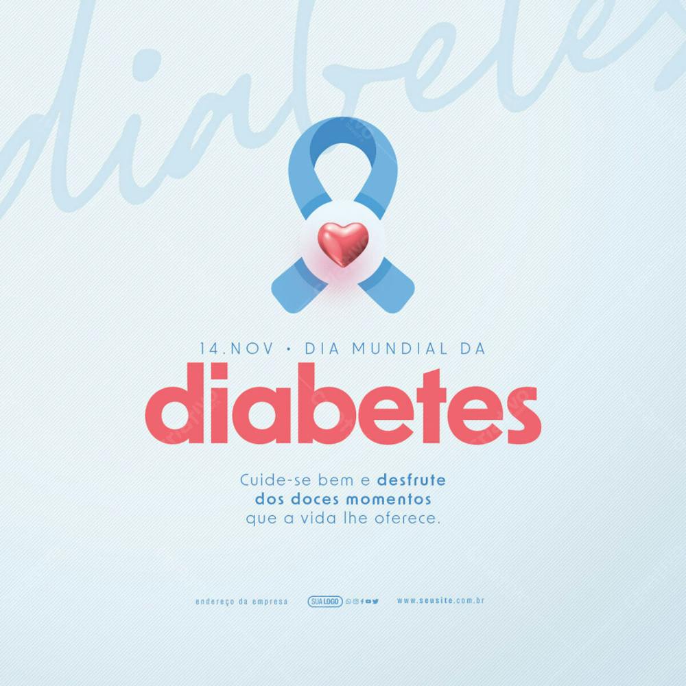 Feed   Dia Mundial Da Diabetes   Desfrute Dos Doces Momentos Que A Vida Lhe Oferece