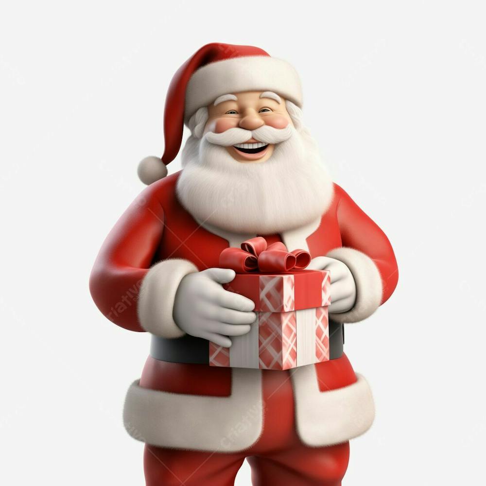 Papai Noel Personagem Época Natalina Data Comemorativa De Natal Social Media Composição (4)