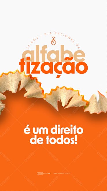Story  Dia Nacional Da Alfabetização   É Direito De Todos